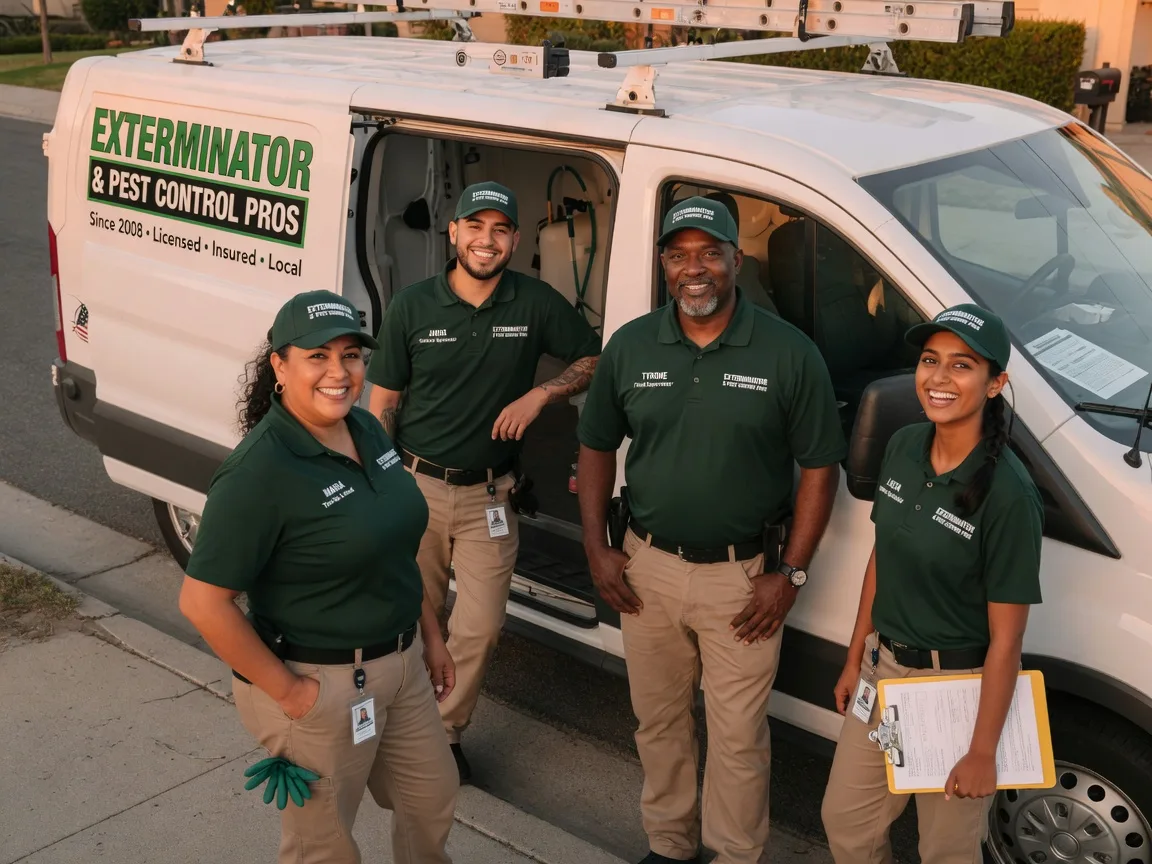 Emergency Pest Control company in Reedville, VA